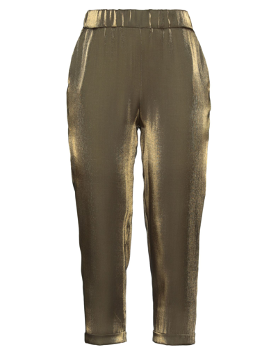 Je Suis Le Fleur Pants In Military Green