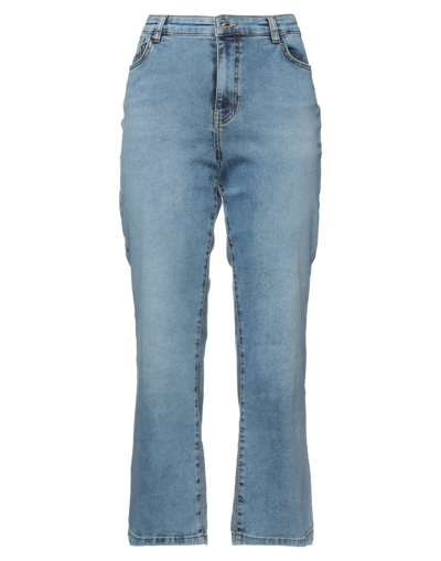 Actitude By Twinset Jeans In Blue