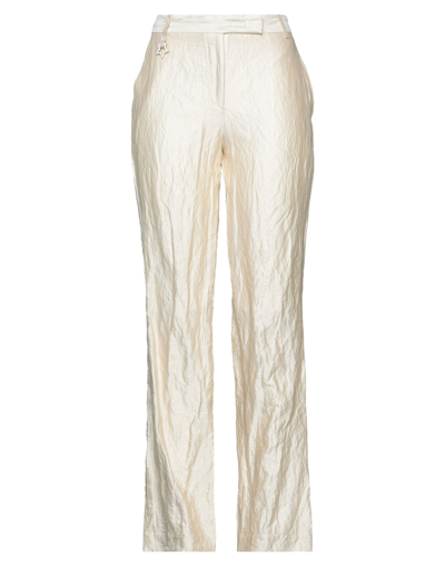 Lorena Antoniazzi Pants In Beige