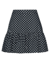 Boutique Moschino Mini Skirts In Black