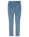 Grey Daniele Alessandrini Pants In Blue
