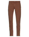 Grey Daniele Alessandrini Pants In Brown