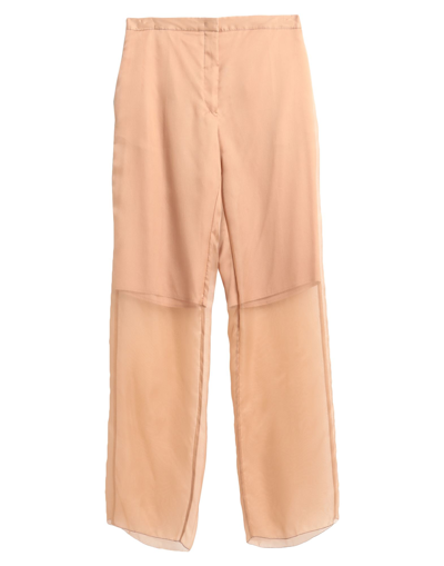 Jil Sander Pants In Beige