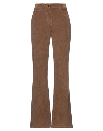 Nili Lotan Pants In Brown