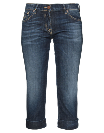 Jacob Cohёn Denim Cropped In Blue