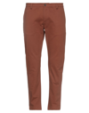 Daniele Alessandrini Homme Pants In Brown