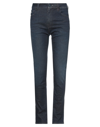 Tramarossa Leonardoslim 5 Pocket Denim Jeans Medium Denim Cotton Man In Blue