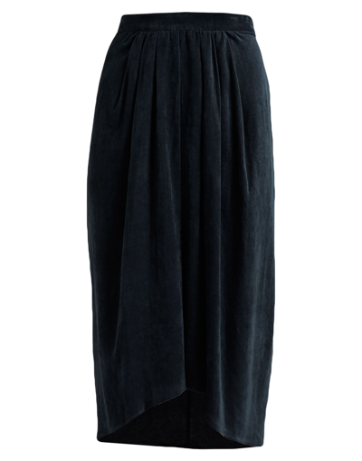 Isabel Marant Midi Skirts In Grey