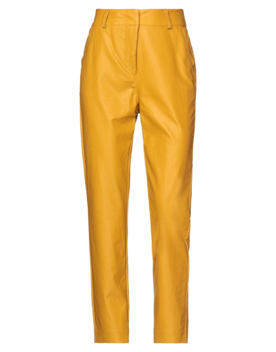 Soallure Pants In Yellow