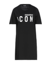Dsquared2 Icon Renny Dress In Black