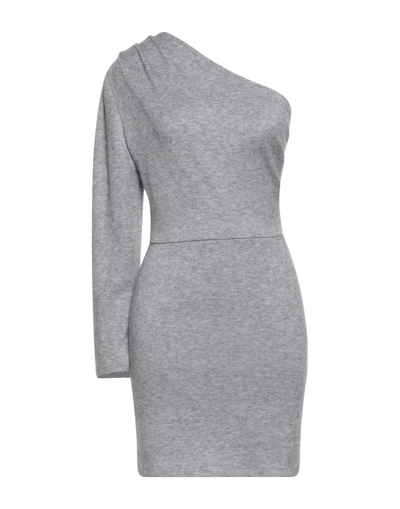 Vanessa Scott Short Dresses In Grey