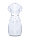 Cappellini By Peserico Midi Dresses In White