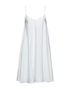 Annie P Midi Dresses In White