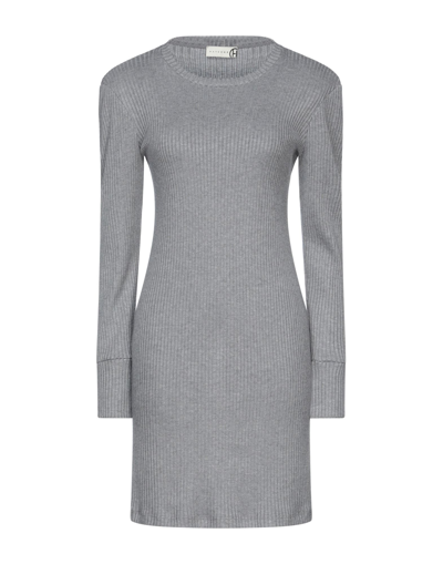 Haveone Short Dresses In Grey