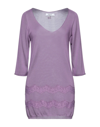 Blugirl Blumarine Sweaters In Purple