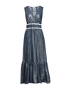 Diana Gallesi Long Dresses In Blue