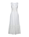 Diana Gallesi Long Dresses In White