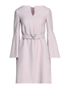 Valentino Short Dresses In Purple