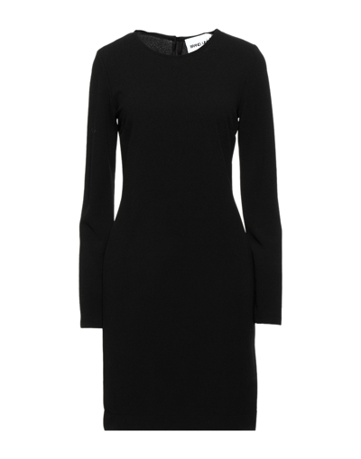Brand Unique Short Dresses In Black