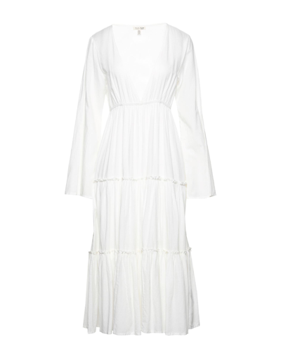 Billabong Midi Dresses In White