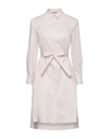 Cappellini By Peserico Short Dresses In Pink