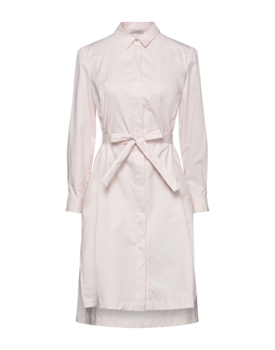 Cappellini By Peserico Short Dresses In Pink