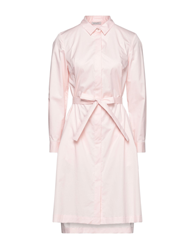 Cappellini By Peserico Short Dresses In Pink