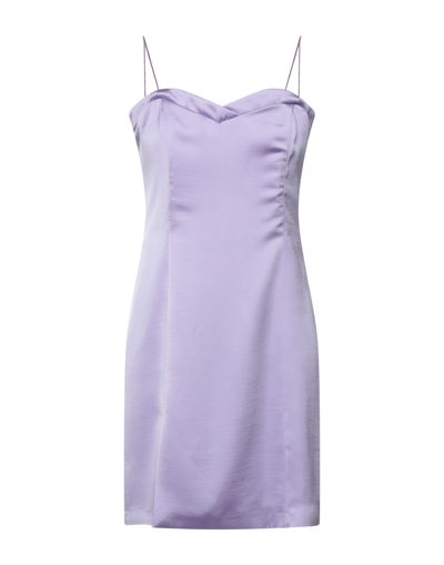Maria Vittoria Paolillo Mvp Short Dresses In Purple