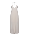 Patrizia Pepe Long Dresses In Beige
