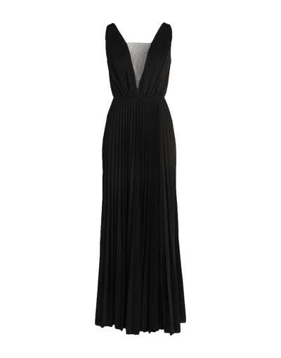 Vanessa Scott Long Dresses In Black