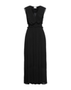 Berna Long Dresses In Black