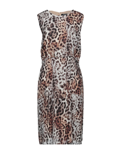 Marciano Midi Dresses In Brown