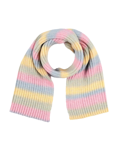Berna Scarves In Light Yellow