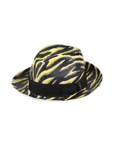 Borsalino Hats In Yellow