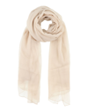 Alberta Ferretti Scarves In Beige