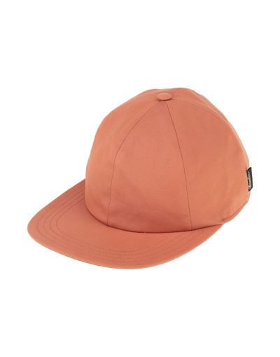 Borsalino Hats In Orange