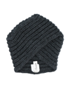 Souvenir Hats In Steel Grey