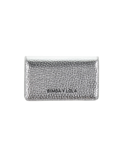 Bimba Y Lola Wallets In Silver | ModeSens
