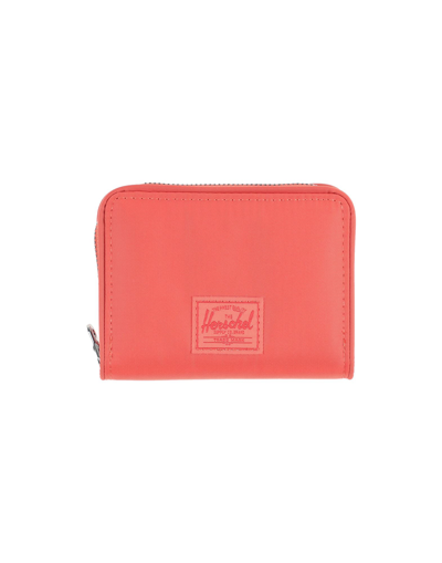 Herschel Supply Co. Wallets In Red