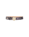 Philipp Plein Belts In Purple