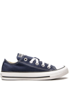 Converse Chuck Taylor All Star Mens Ox Navy Textile Sneakers In Blue