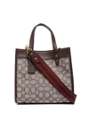 Coach Field Tote Bag In Braun