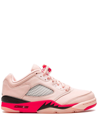 Jordan Women's Air  5 Retro Low Shoes In Pink