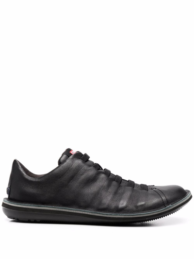 Camper Low-top Lace-up Trainers In Black