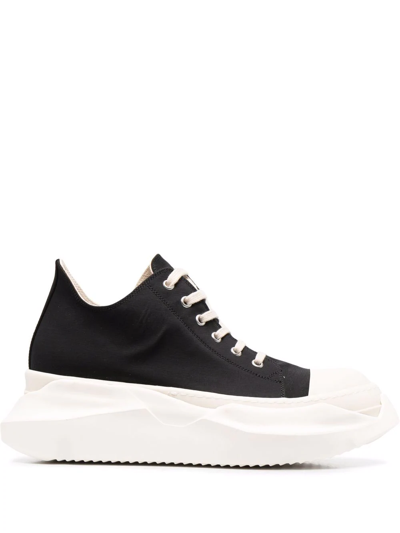 Rick Owens Drkshdw Chunky Lace-up Trainers In Schwarz
