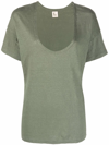 PAULA U-NECK SHORT-SLEEVED T-SHIRT