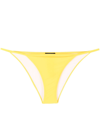 DSQUARED2 LOGO-PRINT BIKINI BOTTOMS