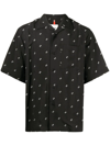 OAMC TRIANGLE-PRINT SHIRT