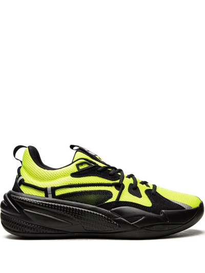 Puma X J.cole Rs Dreamer Low-top Sneakers In Yellow/black