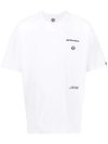 AAPE BY A BATHING APE 标贴短袖T恤